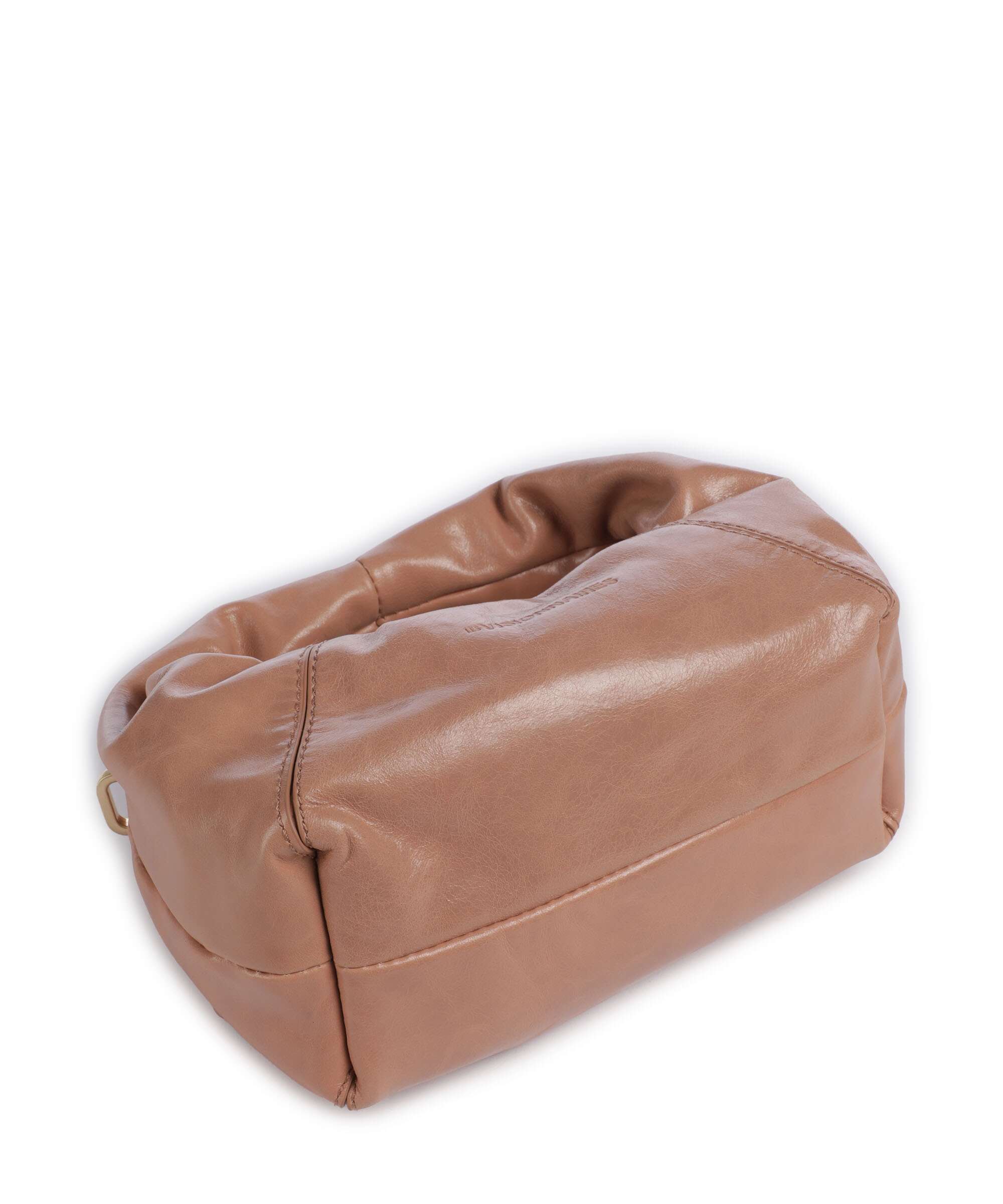 Les Visionnaires Greta Icon Crinkle Mini Handbag cameo rose