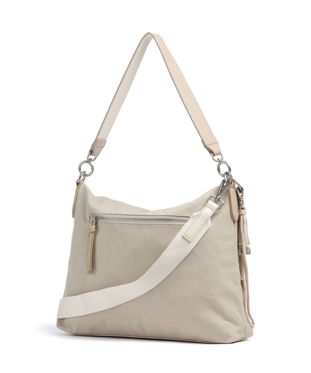 FredsBruder Carry Me Everywhere Hobo bag earthy shades