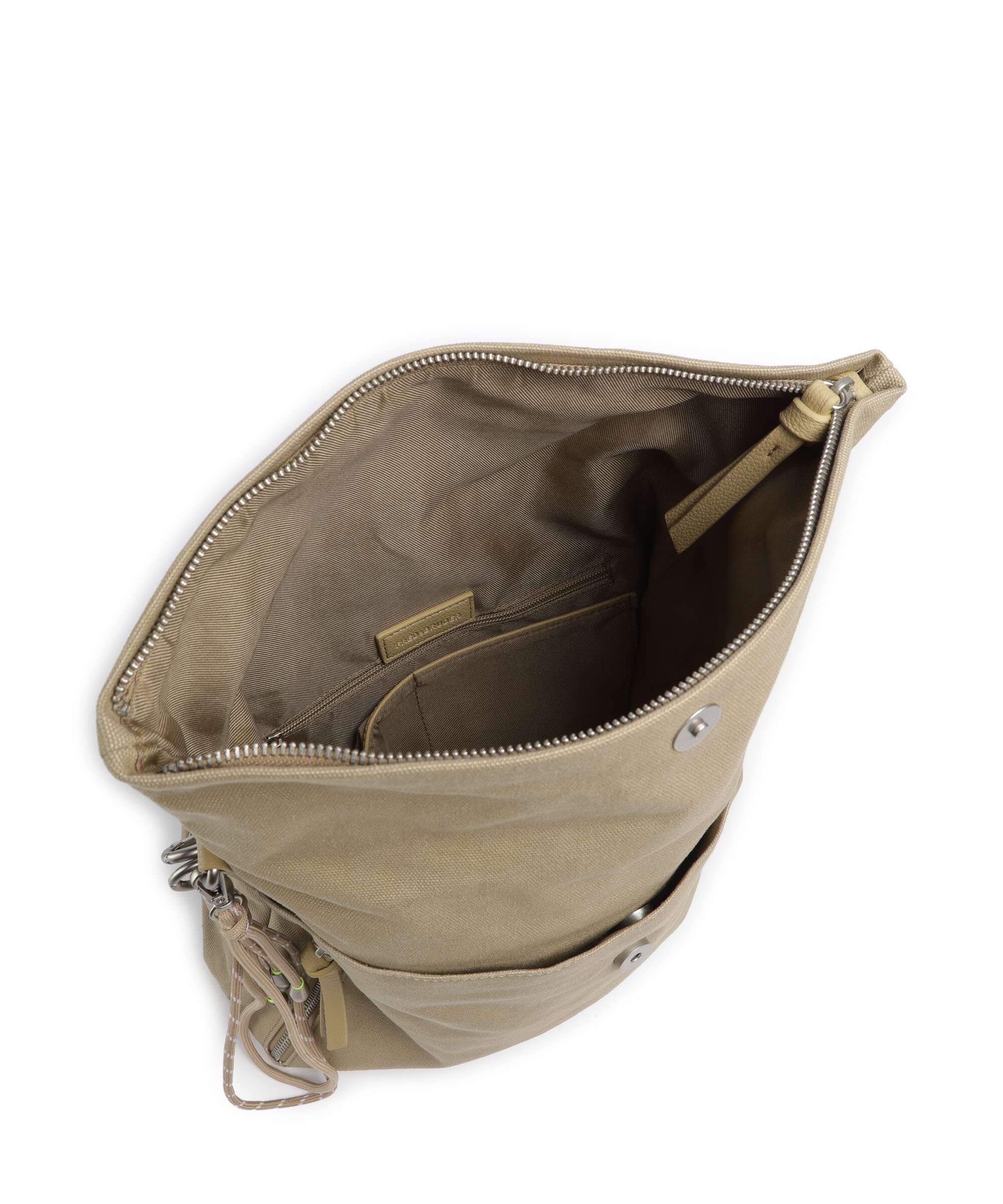 FredsBruder Carry Me Everywhere Hobo bag olive shades