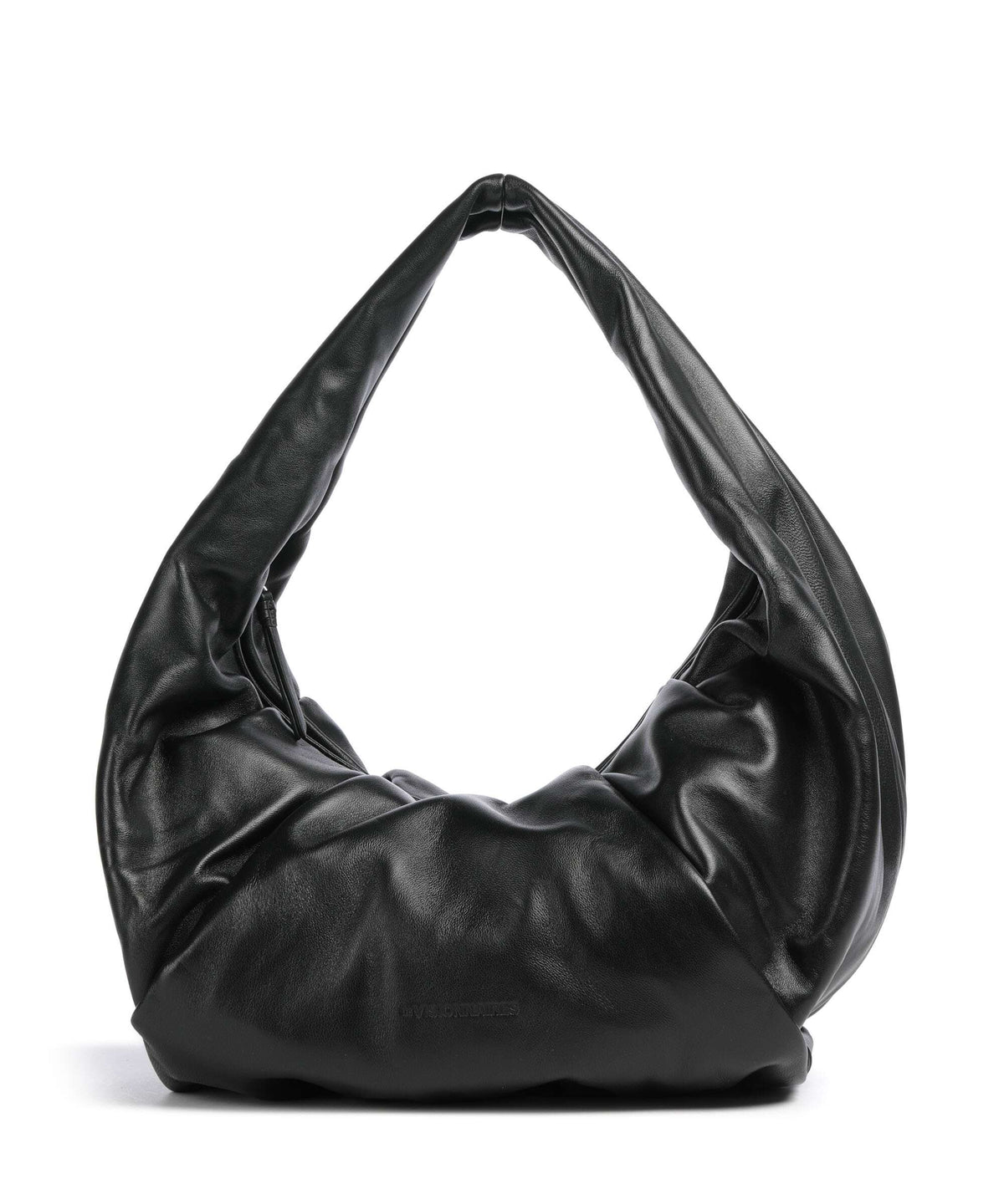 Les Visionnaires Greta Essential Silky Hobo bag black