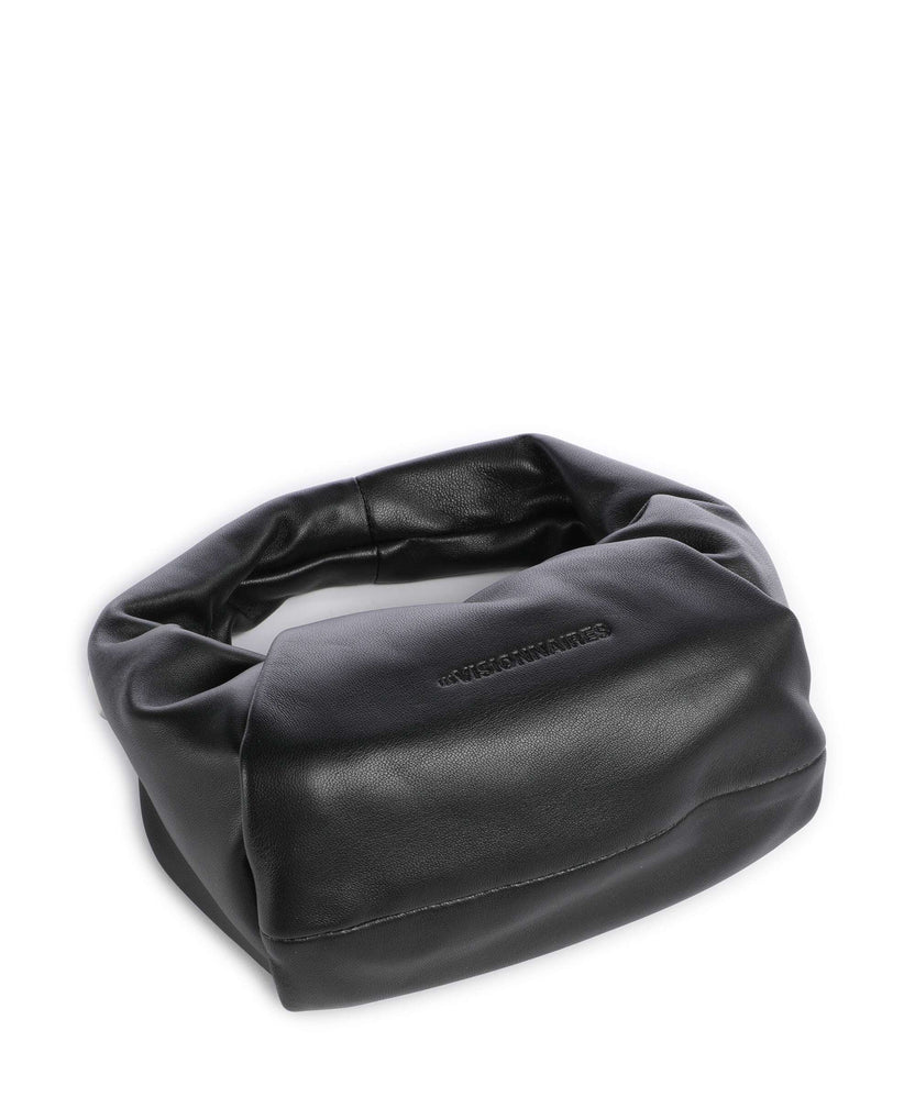 Les Visionnaires Greta Essential Silky Mini Crossbody bag black