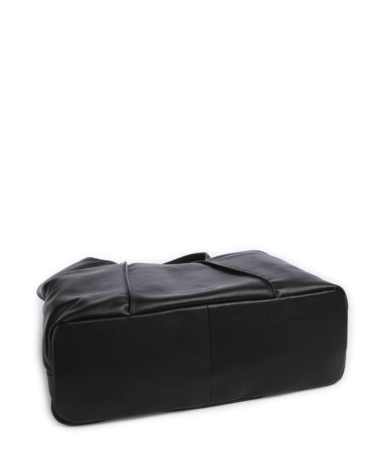 Les Visionnaires Paz Essential Silky Hobo bag black