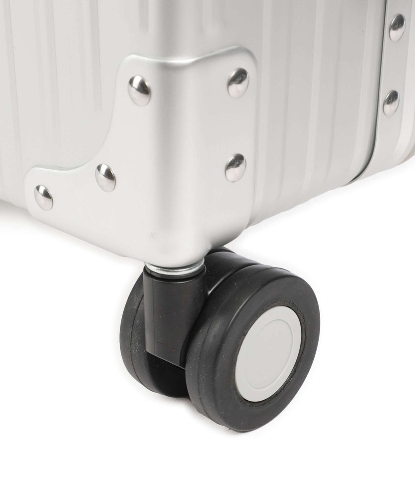 Aleon Classic 21 Domestic Spinner (4 wheels) platinum