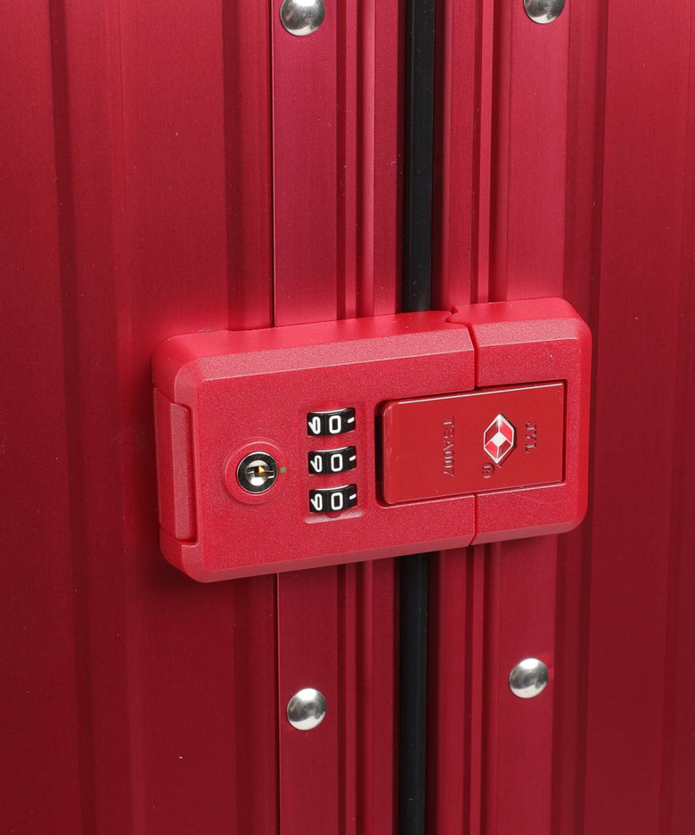 Aleon Classic 26 Traveler Spinner (4 wheels) ruby