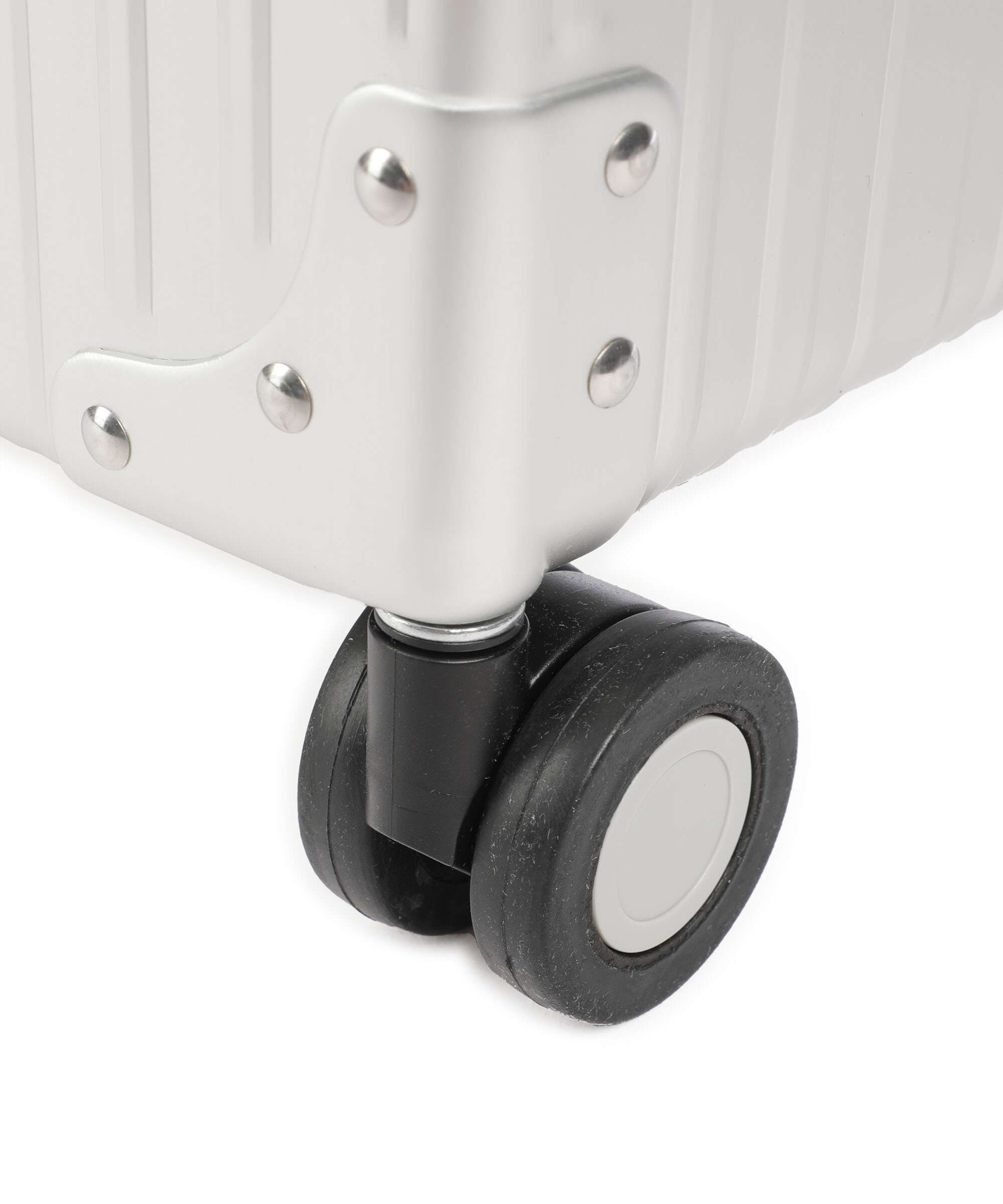 Aleon Classic 21 Domestic Suiter Spinner (4 wheels) platinum