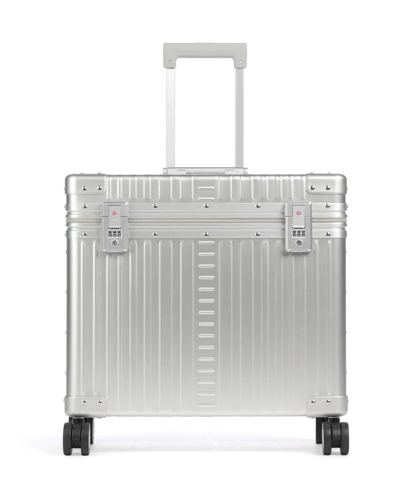 Aleon Classic 17 Rolling briefcase platinum