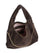 Les Visionnaires Jade Cozy Chain Hobo bag dark brown
