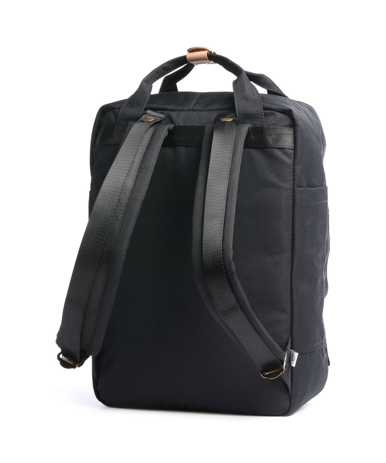 Doughnut Reborn Macaroon Backpack black
