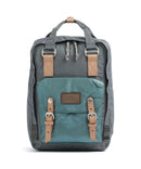 Doughnut Jungle Macaroon Backpack charcoal/teal