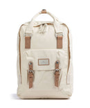 Doughnut Organic Macaroon Large Backpack beige
