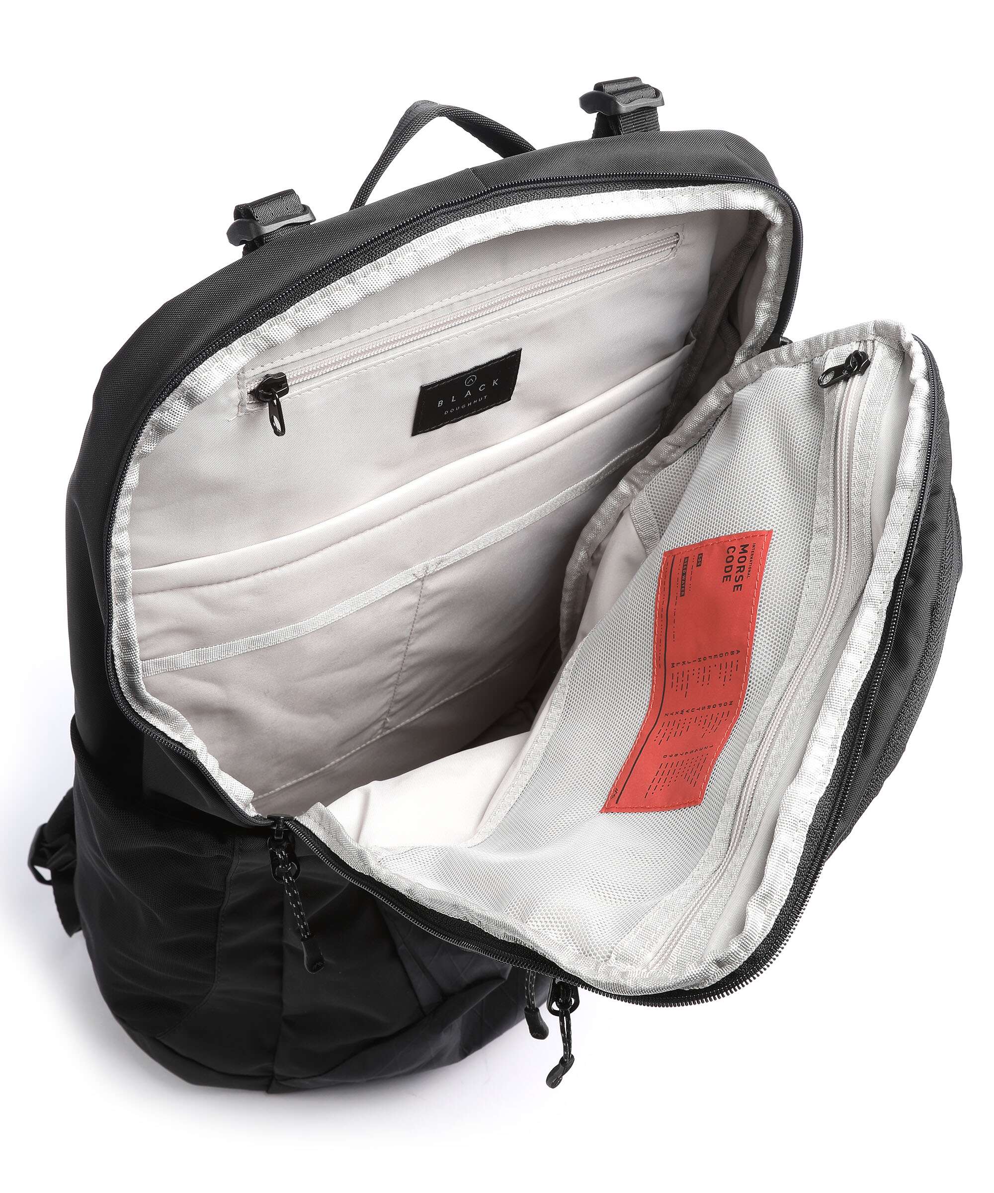 Doughnut Black Series Stargazer Backpack black