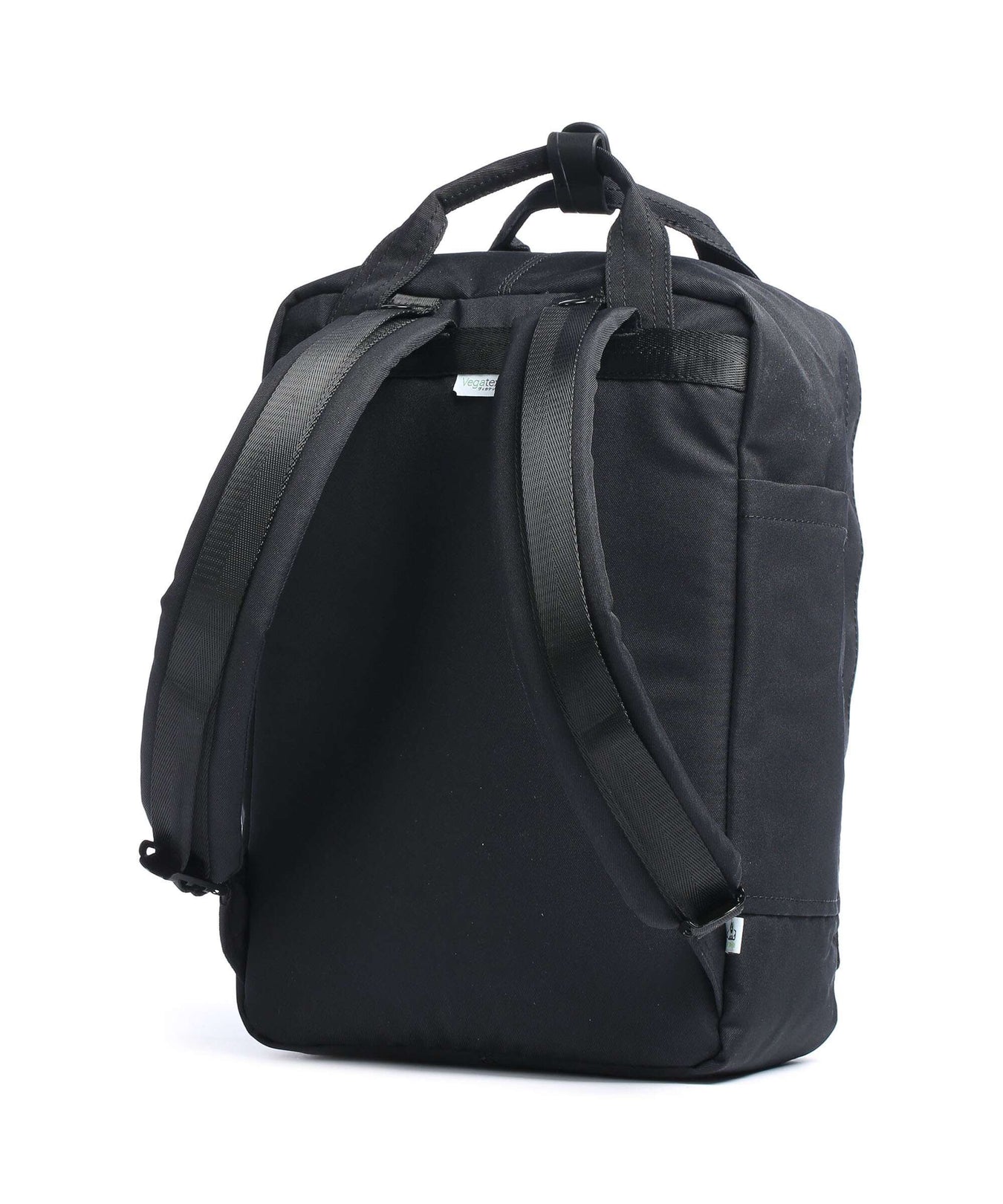 Doughnut Reborn Macaroon Backpack black