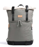 Doughnut Reborn Christopher Rolltop backpack grey/stone
