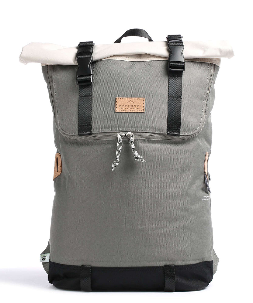 Doughnut Reborn Christopher Rolltop backpack grey/stone