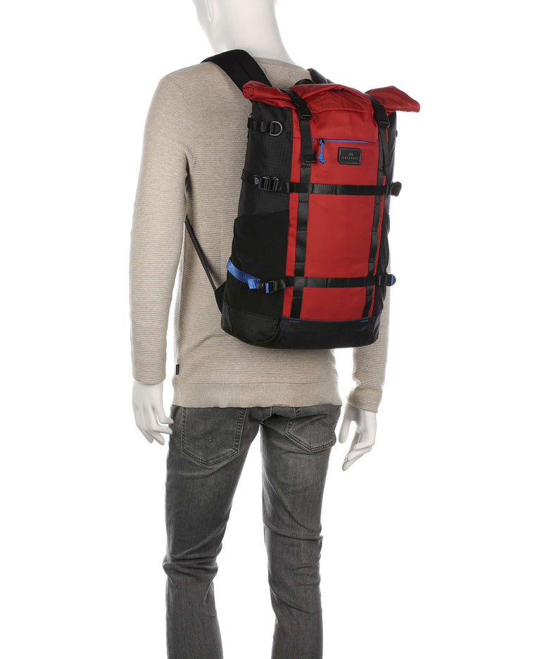 Doughnut Gamescape Paratrooper Rolltop backpack black