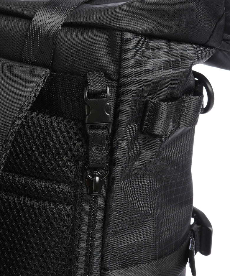 Doughnut Gamescape Paratrooper Rolltop backpack black