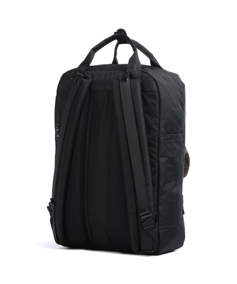 Doughnut Tarzan II Macaroon Backpack black/army