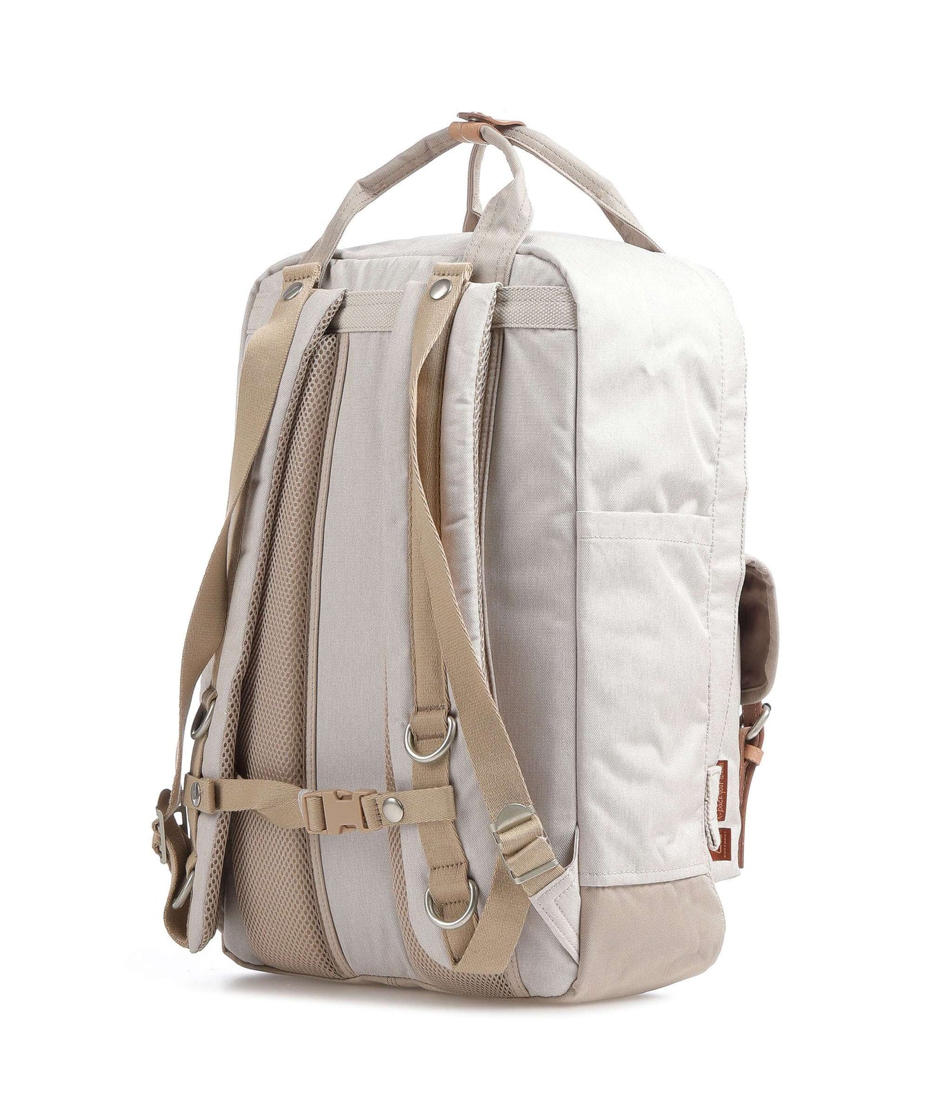 Doughnut Go Wild Macaroon Large Backpack ivory