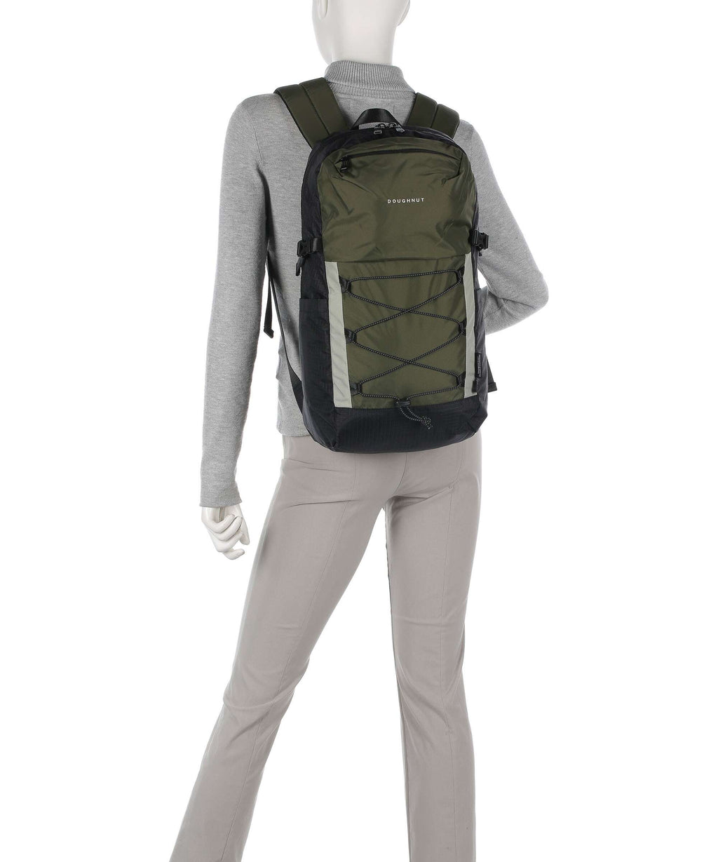 Doughnut Street Cruise Hypatia Backpack army