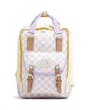 Doughnut Kaleido Macaroon Backpack buttery checked