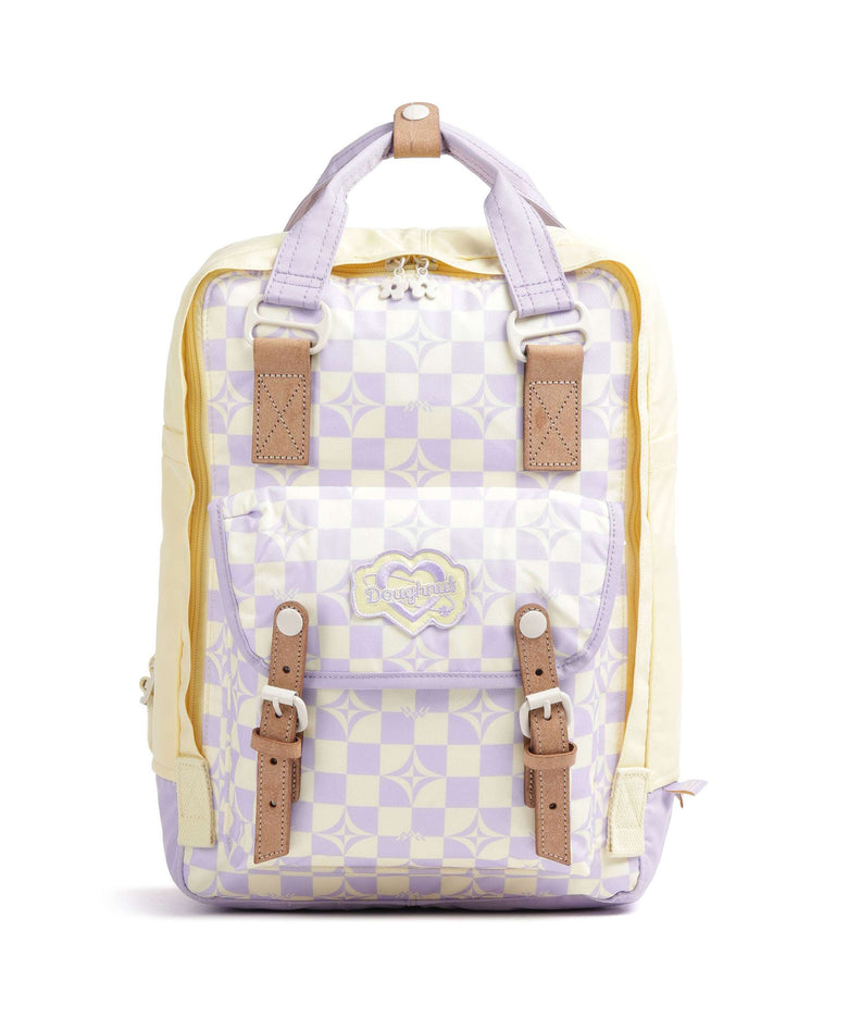 Doughnut Kaleido Macaroon Backpack buttery checked