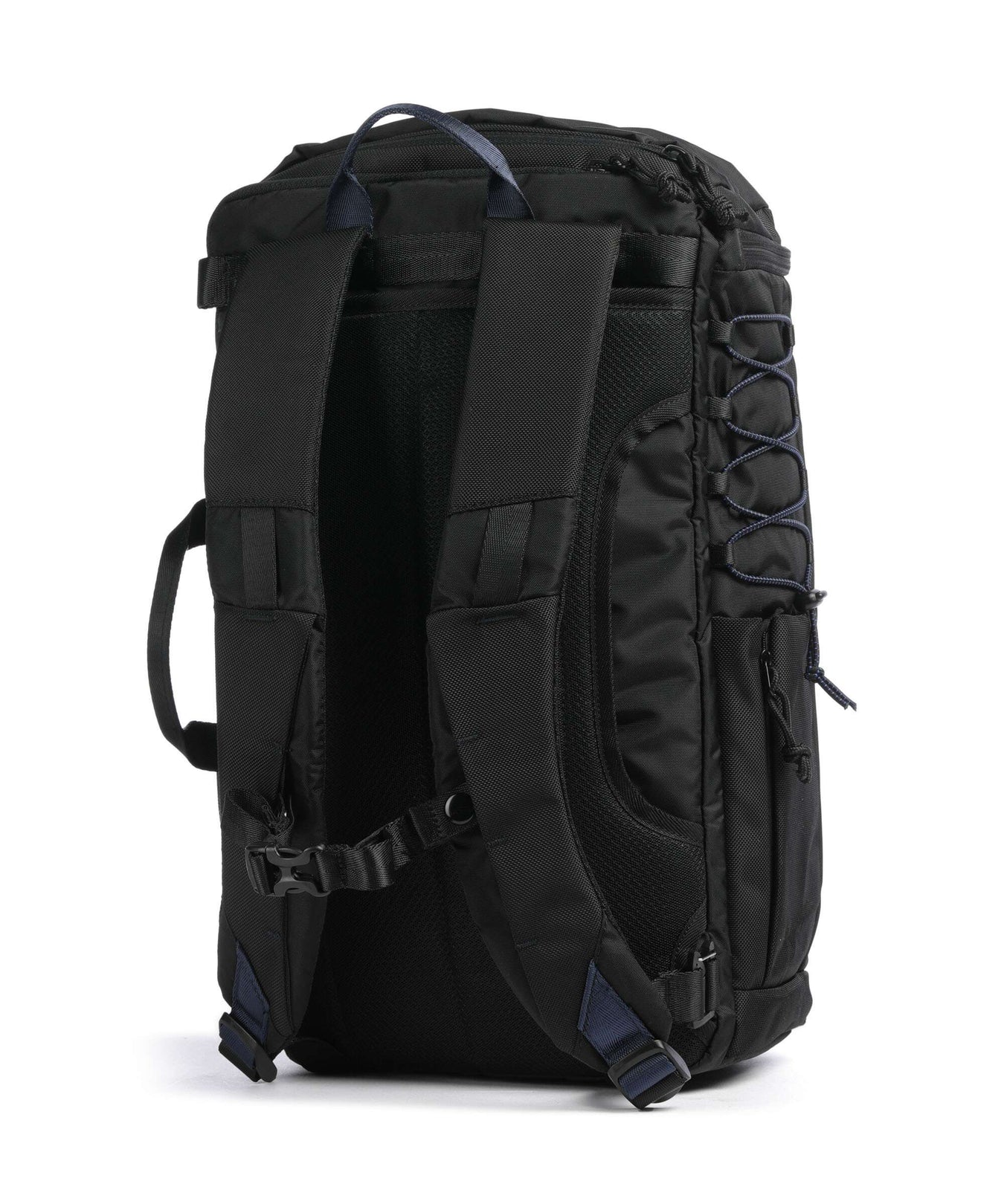 Doughnut Black Sturdy Backpack black