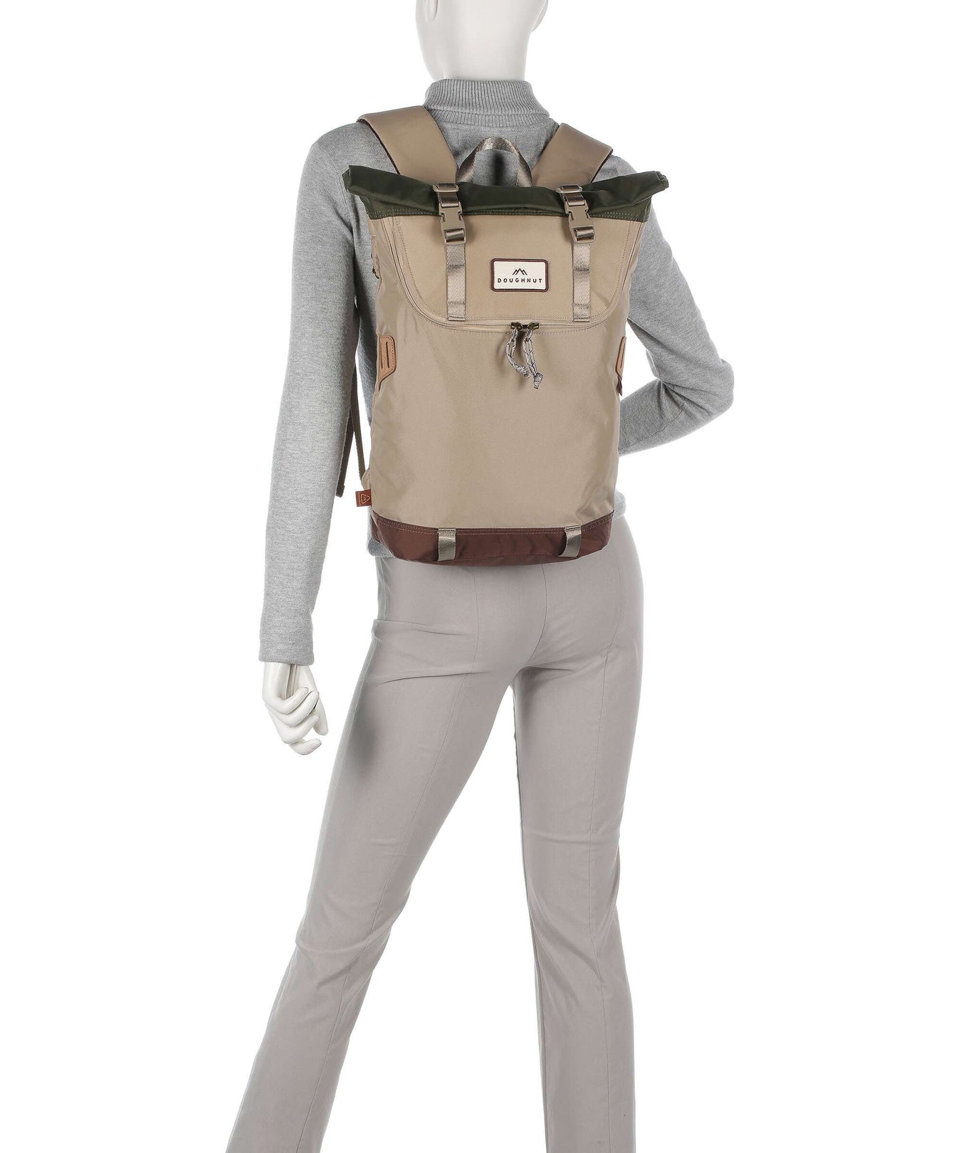 Doughnut Jungle Christopher Small Rolltop backpack navy