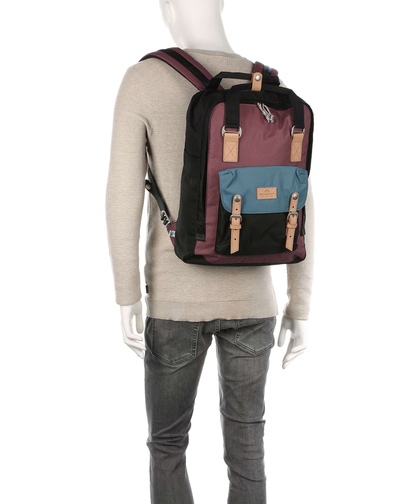 Doughnut Reborn Macaroon Large Backpack lake