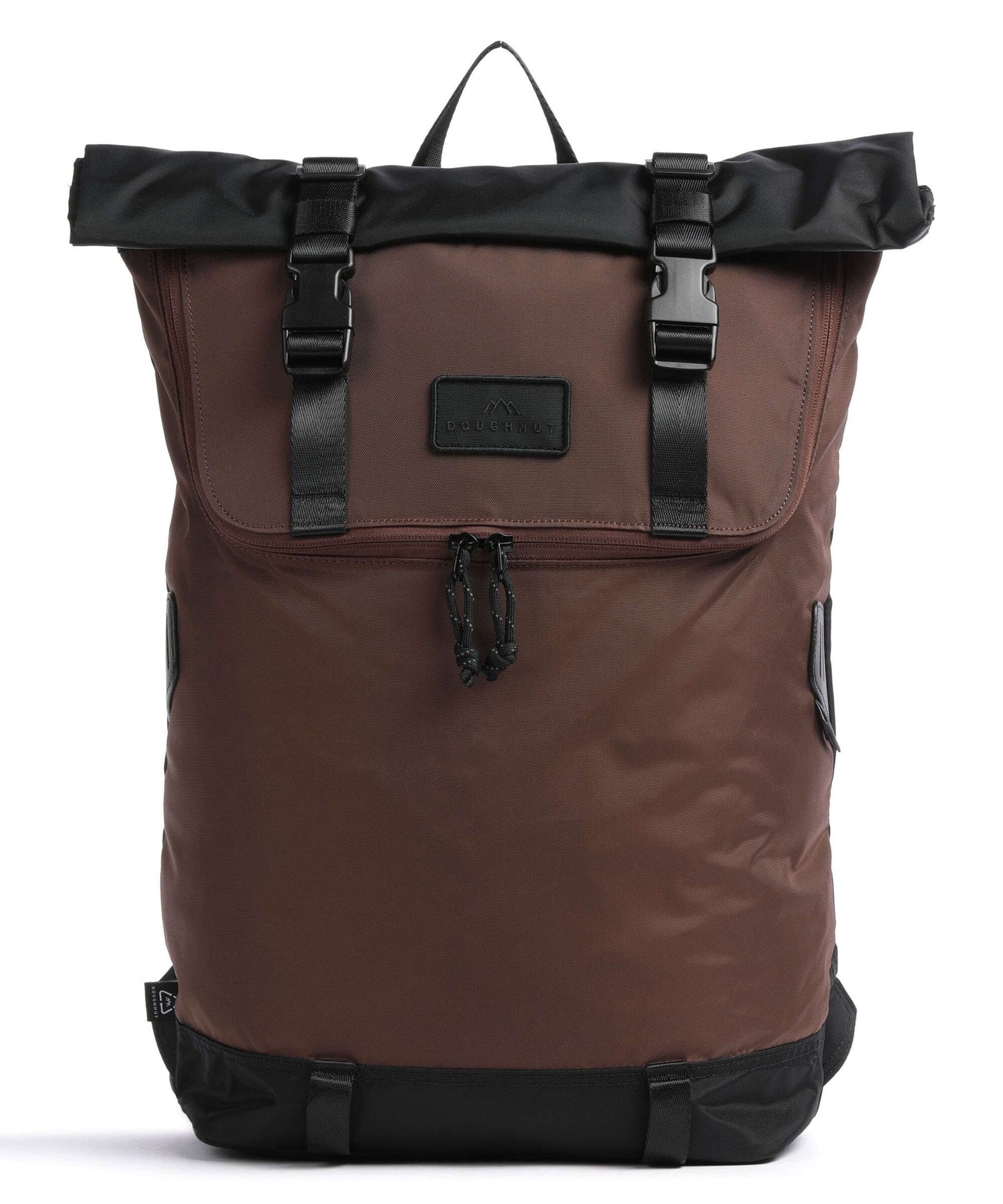 Doughnut Go Wild Christopher Rolltop backpack black/brown