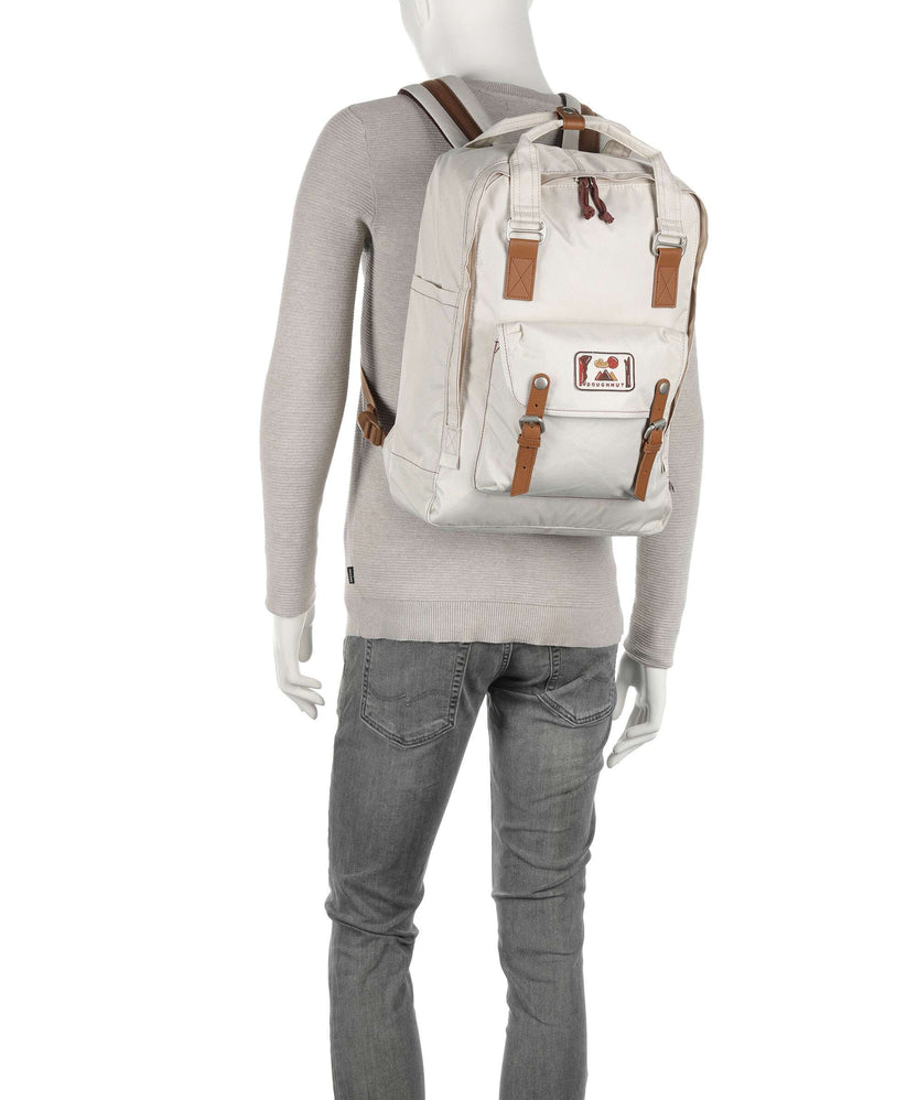 Doughnut Dreamwalker Macaroon Large Backpack grey
