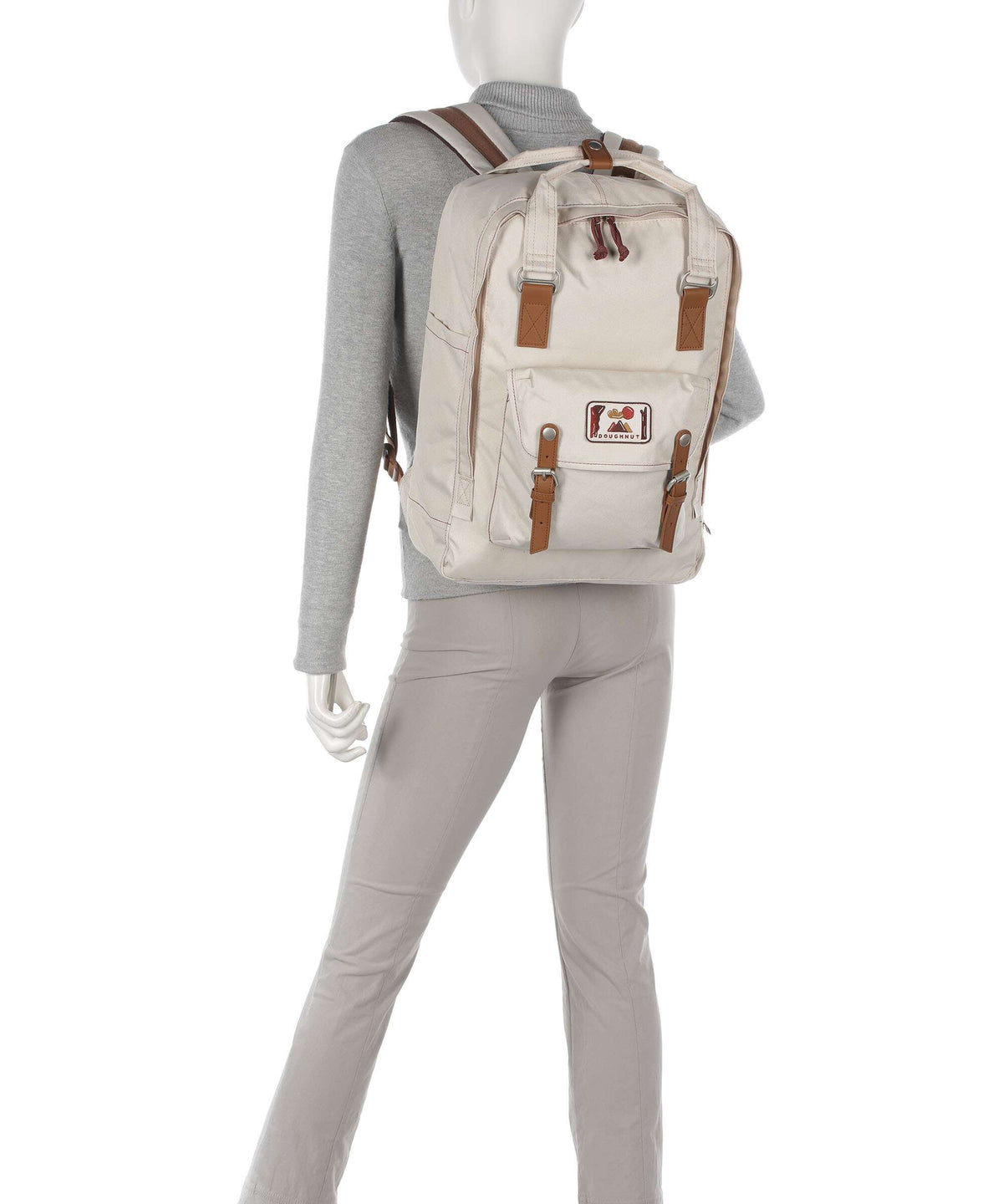 Doughnut Dreamwalker Macaroon Large Backpack stone