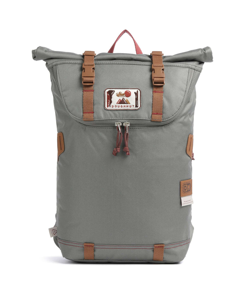 Doughnut Dreamwalker Christopher Small Rolltop backpack grey