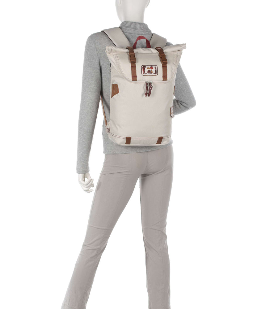 Doughnut Dreamwalker Christopher Small Rolltop backpack stone
