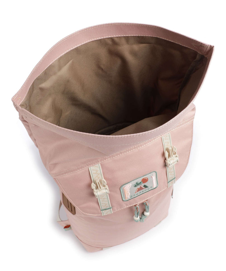 Doughnut Dreamwalker Christopher Small Rolltop backpack pink