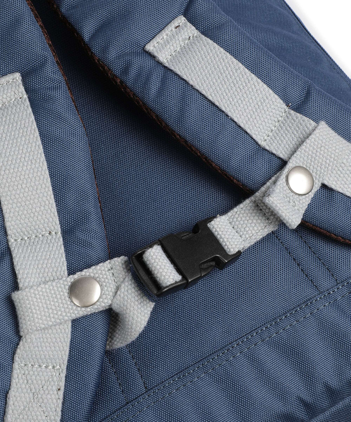 Doughnut Euro Christopher Rolltop backpack steel blue