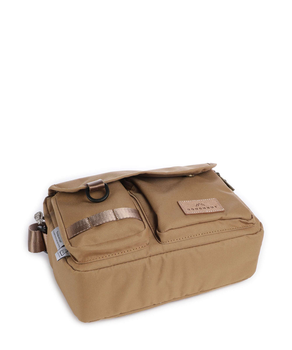 Doughnut Reborn Mission Lite Crossbody bag camel