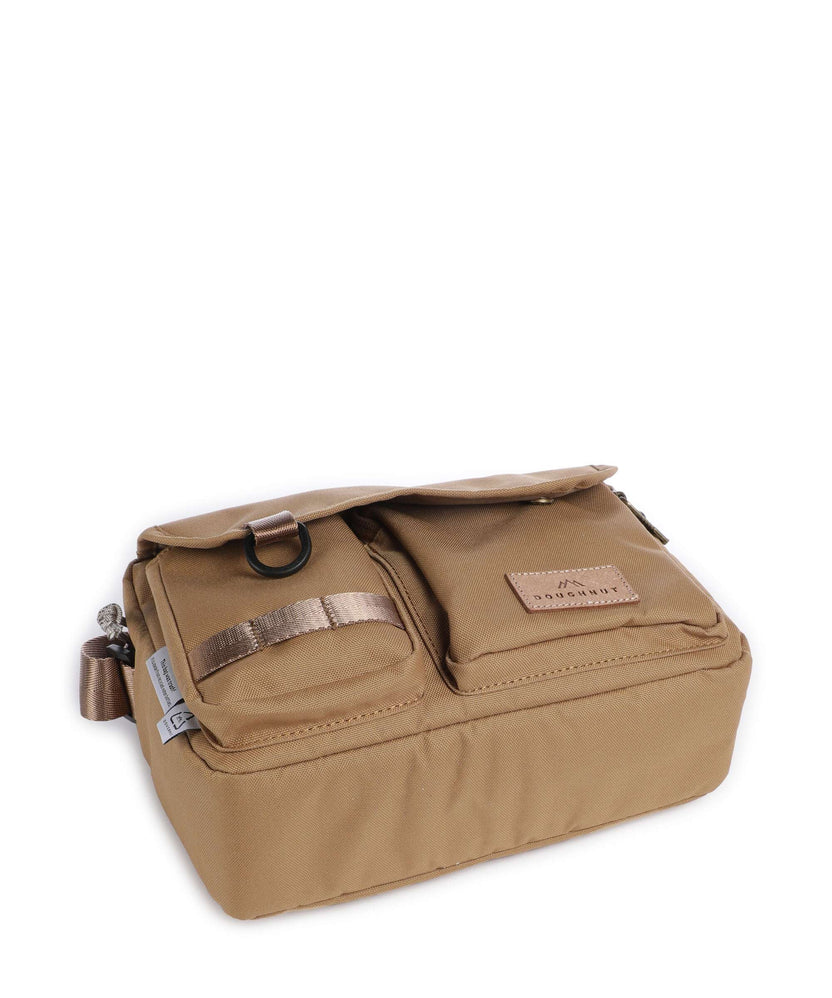 Doughnut Reborn Mission Lite Crossbody bag camel
