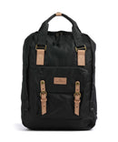 Doughnut Reborn Macaroon Large Backpack black