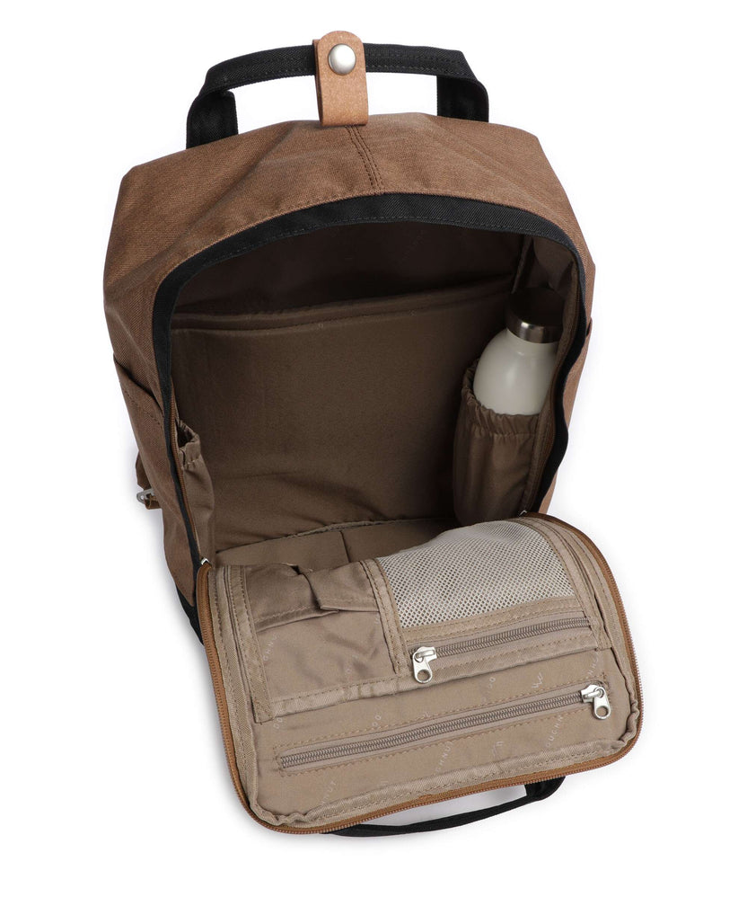 Doughnut Macaroon Backpack khaki/black