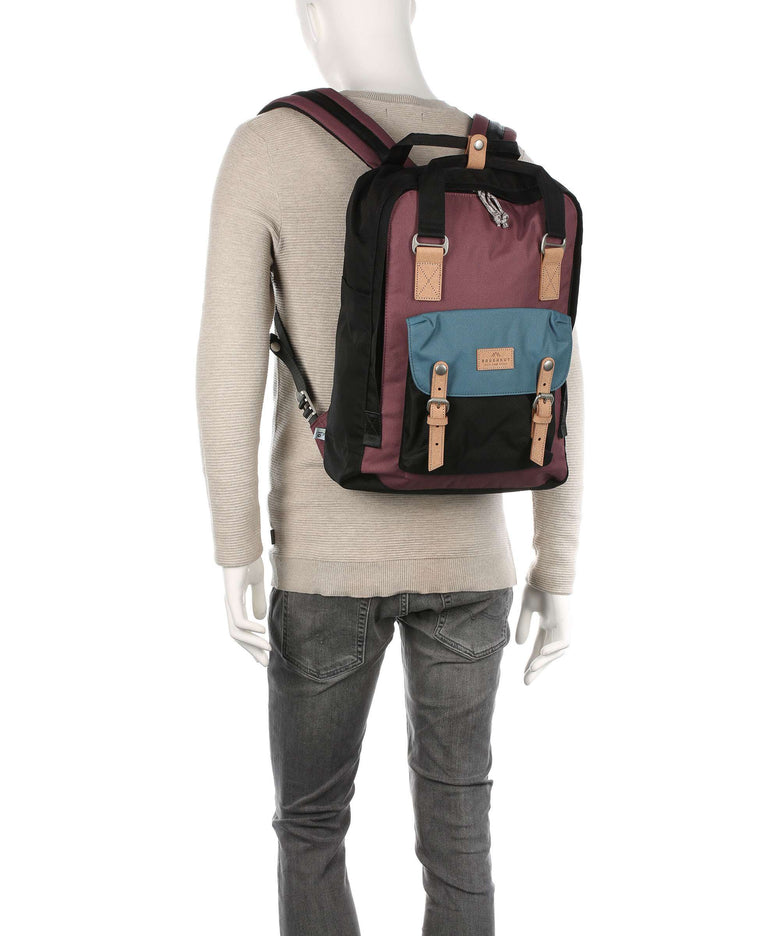 Doughnut Macaroon Backpack teal/lake