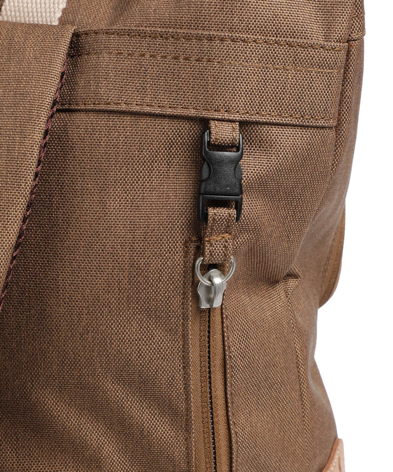 Doughnut Christopher Rolltop backpack khaki/teal