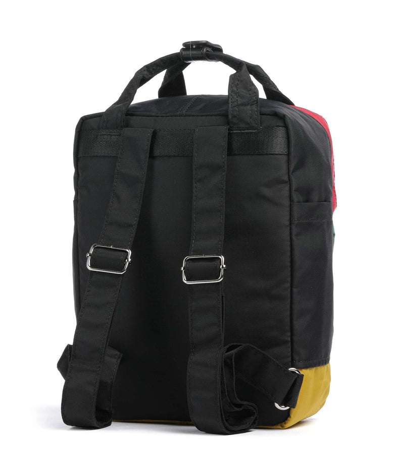 doughnut backpack mini black Doughnut You-Niverse Macaroon Mini Backpack nylon black