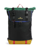 Doughnut Street Cruise Christopher Rolltop backpack black