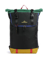 Doughnut Street Cruise Christopher Rolltop backpack black