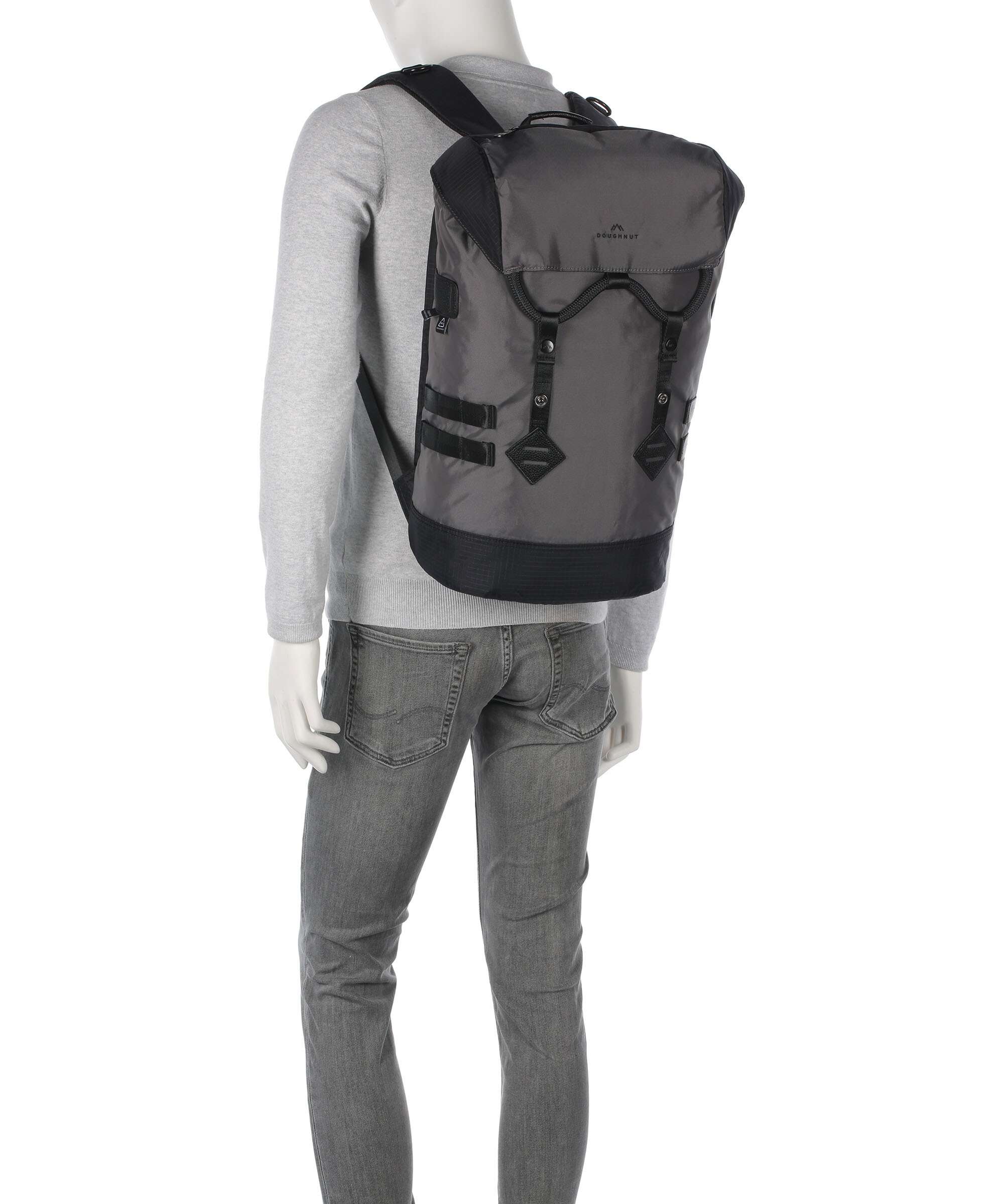 Doughnut Street Cruise Colorado Backpack dark grey