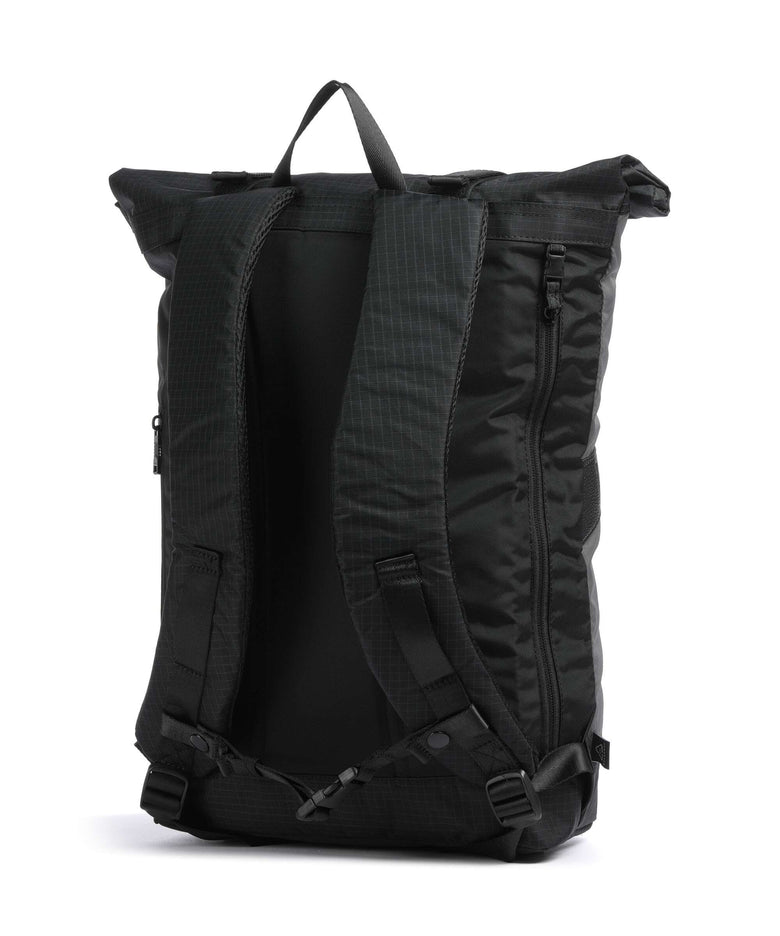 Doughnut Street Cruise Christopher Rolltop backpack dark grey