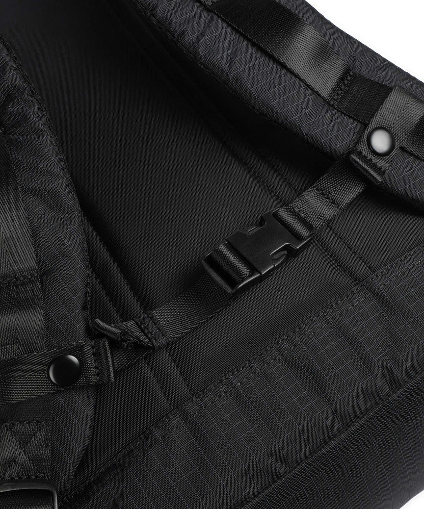 Doughnut Street Cruise Christopher Rolltop backpack dark grey