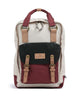 Doughnut Reborn Macaroon Backpack stone/wine