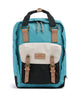 Doughnut Reborn Macaroon Backpack lagoon/stone