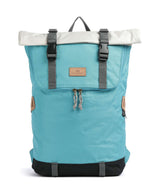 Doughnut Reborn Christopher Rolltop backpack lagoon/stone